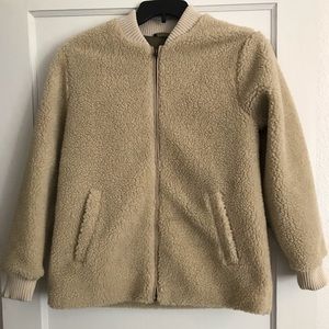 Abercrombie & Fitch Teddy Coat
